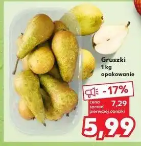 Kaufland Gruszki oferta