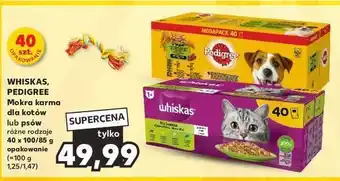 Kaufland Karma dla psa adult mix smaków Pedigree oferta