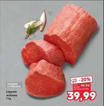 Kaufland Ligawa wołowa oferta