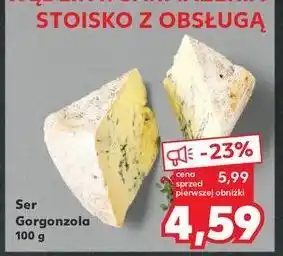 Kaufland Ser gorgonzola oferta