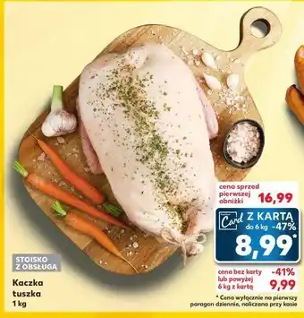 Kaufland Kaczka tusza oferta