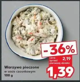Kaufland Warzywa pieczone w sosie czosnkowym oferta