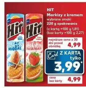 Kaufland Ciastka plażowy migdał Hit oferta