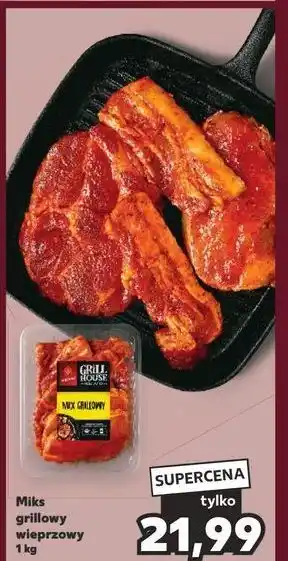 Kaufland Mix grillowy Sokołów Grill House oferta