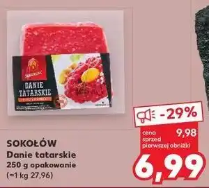 Kaufland Danie tatarskie Sokołów oferta