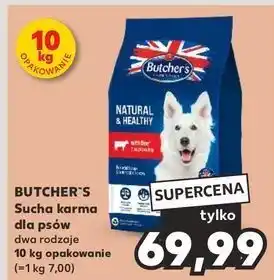 Kaufland Karma dla psa z wołowiną Butcher's Natural & Healthy oferta