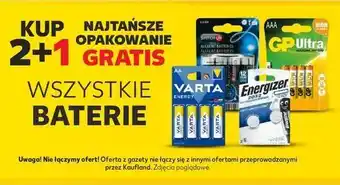Kaufland Baterie alkaliczne lr6/aa Gp Ultra oferta