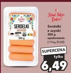 Kaufland Serdelki z szynki K-Classic Stąd Takie Dobre! oferta