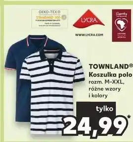 Kaufland Koszulka polo m-xxl Townland oferta