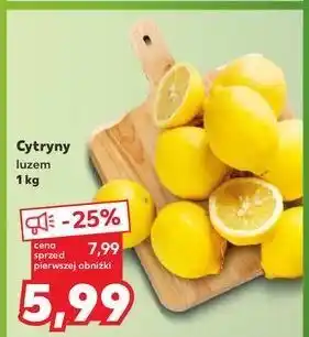 Kaufland Cytryny oferta