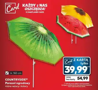 Kaufland Parasol 160 cm K-Classic Countryside oferta