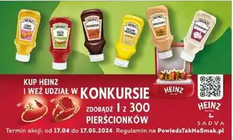 Kaufland Sos curry mango Heinz oferta