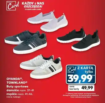 Kaufland Buty damskie 37-41 Townland oferta