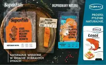 Kaufland Łosoś kanapkowy Koral (Graal) oferta