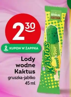 Żabka Lody wodne Kaktus oferta