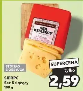 Kaufland Ser książęcy Sierpc oferta