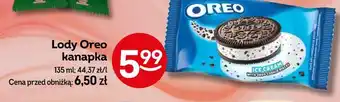 Żabka Lody Oreo kanapka oferta