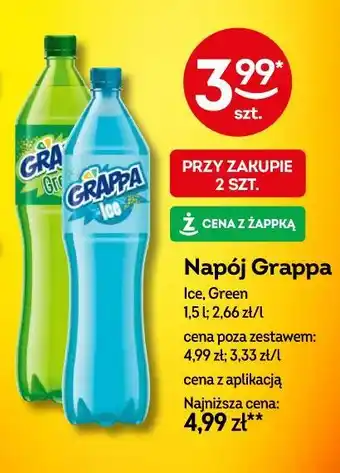 Żabka Napój Grappa oferta