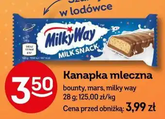 Żabka Kanapka mleczna oferta