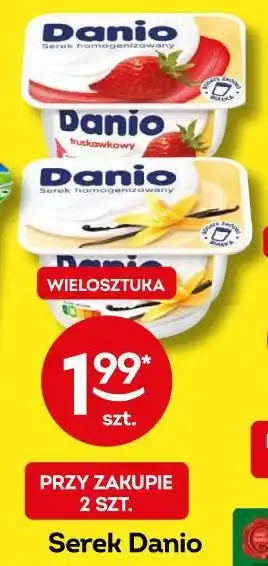 Żabka Serek Danio oferta