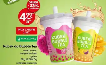 Żabka Kubek do Bubble Tea oferta