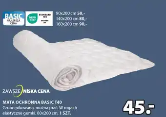 JYSK Mata ochronna Basic T40 oferta