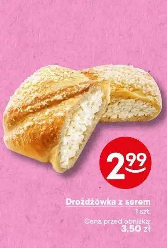 Żabka Drożdżówka z serem oferta