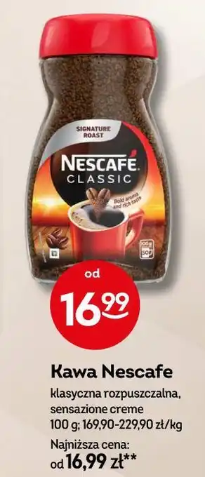 Żabka Kawa Nescafe oferta