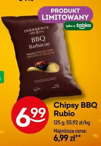 Żabka Chipsy BBQ Rubio oferta