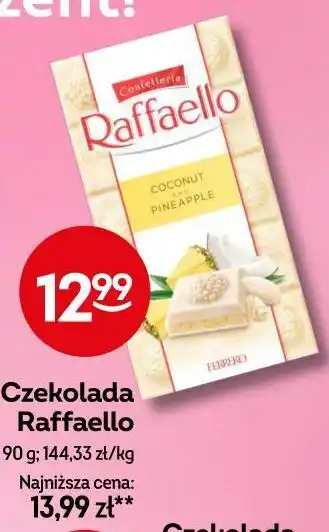 Żabka Czekolada Raffaello oferta