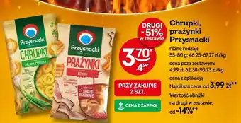 Żabka Chrupki, prażynki Przysnacki oferta