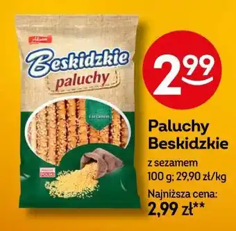 Żabka Paluchy Beskidzkie oferta