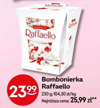 Żabka Bombonierka Raffaello oferta