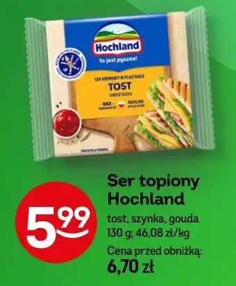 Żabka Ser topiony Hochland oferta