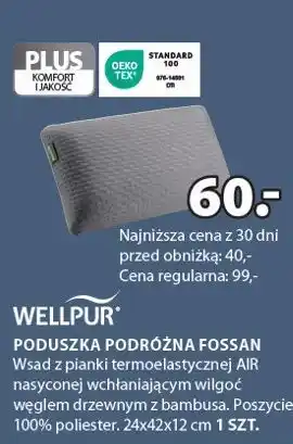 JYSK Poduszka podróżna Fossan oferta