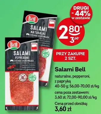 Żabka Salami Bell oferta