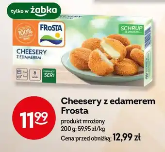 Żabka Cheesery z edamerem Frosta oferta