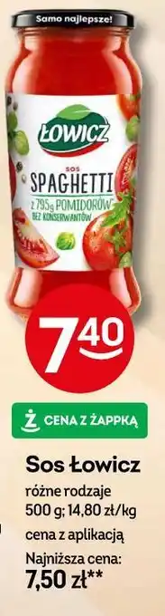 Żabka Sos Łowicz oferta