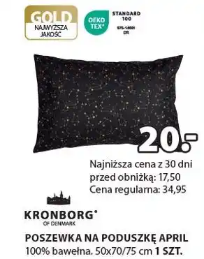 JYSK Poszewka na poduszkę April oferta