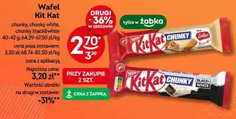 Żabka Wafel Kit Kat oferta