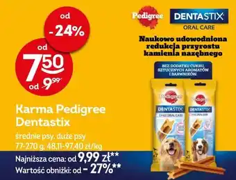 Żabka Karma Pedigree Dentastix oferta