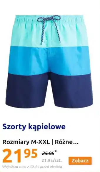 Action Szorty kąpielowe oferta