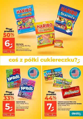 Dealz Żelki Haribo Tangfastics oferta