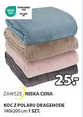 JYSK Koc z polaru Dragehode oferta