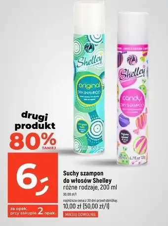 Dealz Szampon suchy do włosów candy Shelley oferta