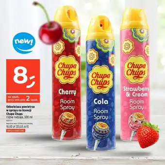 Dealz Odświeżacz powietrza strawberry cream Chupa Chups oferta