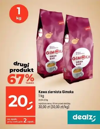 Dealz Kawa Gimoka Gran Bar oferta