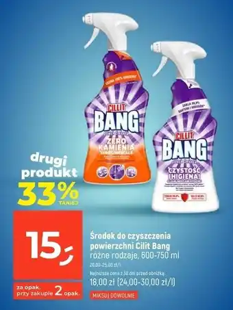 Dealz Płyn czystość i higiena Cillit Bang oferta