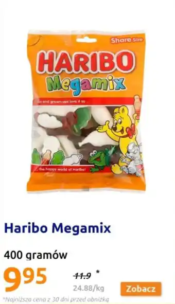 Action Haribo Megamix oferta