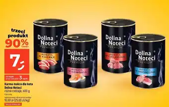 Dealz Karma dla kota bogata w jagnięcinę Dolina Noteci Premium oferta